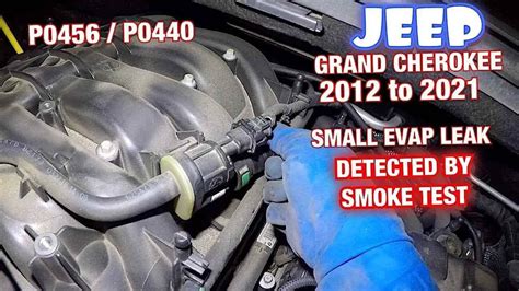 jeep grand cherokee code p0456|P0456 Code on Your Jeep – Causes & Fixes